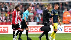 Eddie Howe says Harvey Barnes has ‘big part to play’ this season despite injury