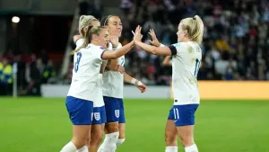England make winning start in Women’s Nations League after tough Scottish test