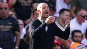 Erik ten Hag frustrated by decisions in Manchester United’s defeat at Arsenal