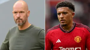 Erik ten Hag unsure whether Jadon Sancho will play for Manchester United again