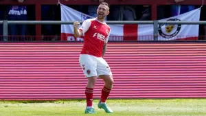 Fleetwood end long run without a win after Jack Marriott’s winner