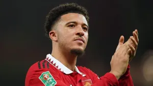 Football rumours: Jadon Sancho urged to end stand-off with Erik ten Hag