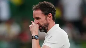 Gareth Southgate felt England did not ‘quite click’ against Ukraine