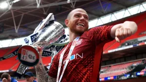 Garner earns Carlisle late point as Stevenage go top