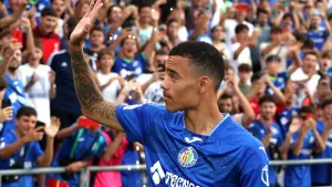 Getafe head coach Jose Bordalas says club must be ‘patient’ over Mason Greenwood