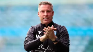 Gillingham were ‘miles better’ than Morecambe, says Neil Harris