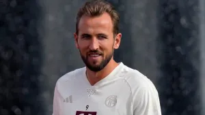 Harry Kane happy with Bayern Munich move ahead of Manchester United meeting