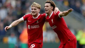 Harvey Elliott hails team spirit after Liverpool’s new look midfield impresses