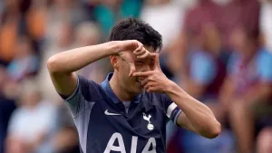 Hat-trick hero Son Heung-min leads Tottenham to win over Burnley