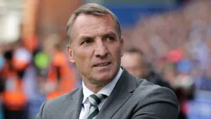 I have been placed on death watch by the media – Celtic boss Brendan Rodgers