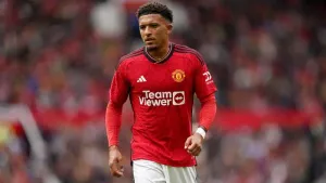 Jadon Sancho to train away from Man Utd squad until ‘discipline issue’ resolved