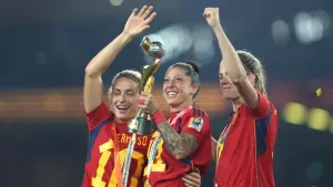 Jenni Hermoso among three Spain World Cup winners shortlisted for top FIFA award