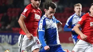 Joey Barton full of praise for John Marquis’ ‘attitude and application’