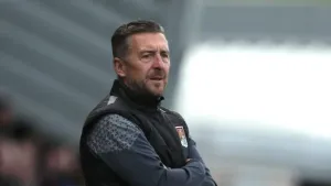 Jon Brady says ‘two bad decisions from referee’ cost Northampton dear in defeat