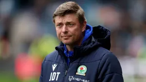 Jon Dahl Tomasson happy former Blackburn favourites saw a win on momentous day