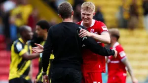 Josh Coburn earns Michael Carrick praise after earning Middlesbrough another win