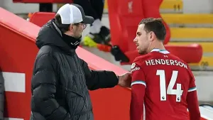 Jurgen Klopp: Better Jordan Henderson moved on for game time but no bad blood