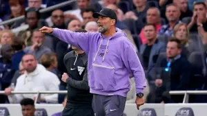 Jurgen Klopp questions pressure on VAR officials after error denies Reds goal