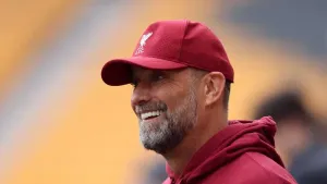 Jurgen Klopp says Liverpool ‘were not ready’ for first half after win at Wolves