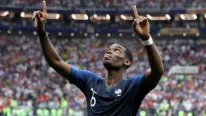 Juventus midfielder Paul Pogba reportedly fails drugs test