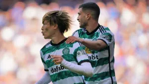 Kyogo Furuhashi earns Celtic the Old Firm bragging rights against Rangers