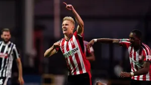 Lasse Sorensen ready to swap studying fairytales for writing own in Carabao Cup