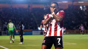 Late Exeter winner sends Luton crashing out of Carabao Cup