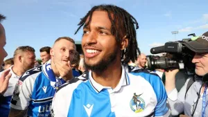 Late Josh Grant equaliser earns point for Bristol Rovers against Lincoln