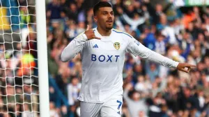 Leeds continue impressive form with dominant win over Watford