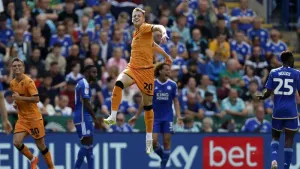 Liam Delap strike ends Leicester’s 100 per cent start to the season