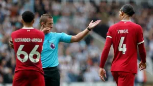 Liverpool captain Virgil van Dijk handed further one-match ban and £100,000 fine
