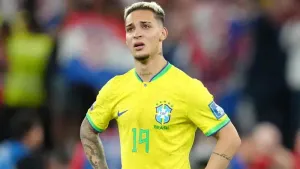 Manchester United winger Antony denies allegations he attacked ex-girlfriend