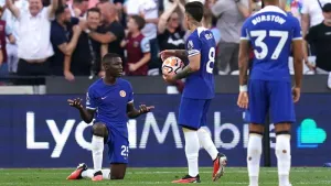 Marco Silva hails ‘quality’ of Chelsea duo Moises Caicedo and Enzo Fernandez