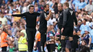 Marco Silva says it should be ‘impossible’ to allow controversial Man City goal