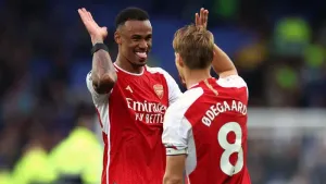 Martin Odegaard believes competition for places is healthy for Arsenal