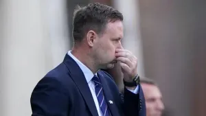 Michael Beale urges Rangers to ‘dust themselves down’ and be ready after break