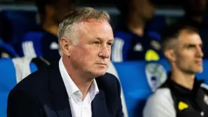 Michael O’Neill bemoans Northern Ireland defending in costly defeat to Slovenia