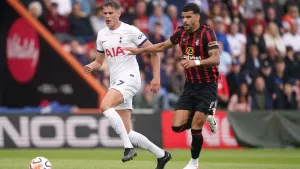 Micky van de Ven determined to help Tottenham prove doubters wrong