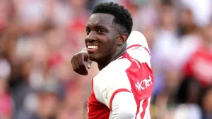 Mikel Arteta hails Eddie Nketiah’s fight to play for England after first call-up