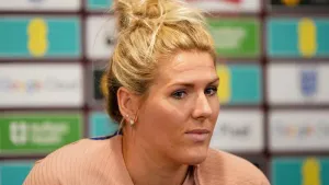 Millie Bright says England players and the FA have settled dispute over bonuses