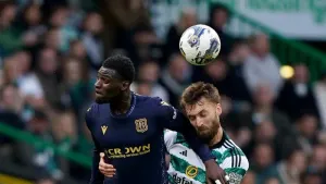 Nat Phillips trains with Celtic ahead of Champions League after injury scare