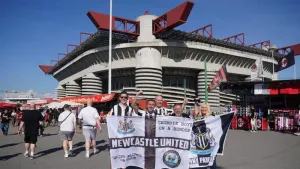 Newcastle fans confident about safety in Milan despite stabbing of supporter