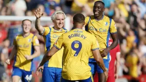 Nigel Clough hails ‘incredible’ Aaron Lewis goal in win over Accrington
