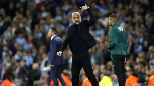 Pep Guardiola hails ‘really good’ Man City response in Champions League opener