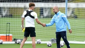 Pep Guardiola hopeful John Stones will return for Manchester City soon