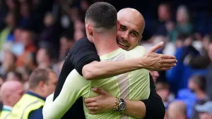 Pep Guardiola says Phil Foden’s versatility is a ‘big, big advantage’