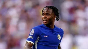 Police searching for three men over break-in at Raheem Sterling’s home