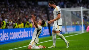 Real Madrid return to winning ways as Girona go top in Spain