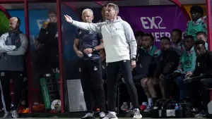 Rob Edwards rues Luton’s lack of attacking quality after Carabao Cup exit