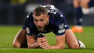 Ryan Porteous remains grounded despite Scotland moving closer to Euro 2024 place